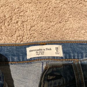 Abercrombie and fitch jeans